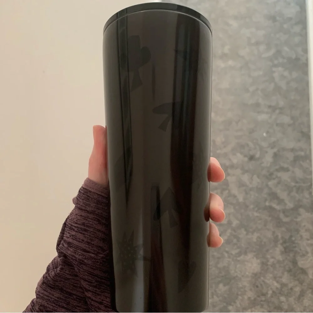 Starbucks Las Vegas Stainless Steel Metal Cold Cup Collectible 16oz | NO STRAW